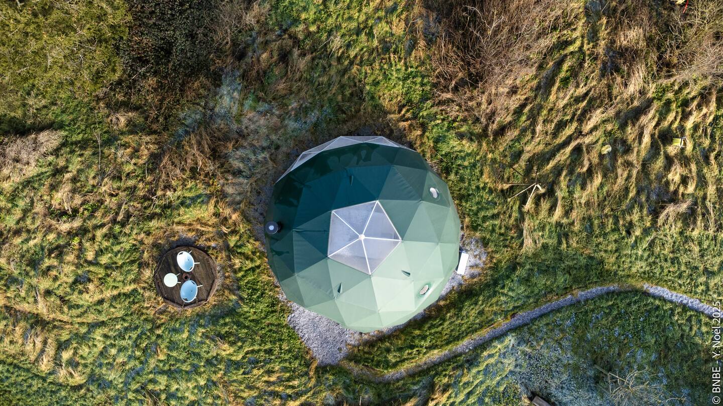 Dôme EARTH — vue 1