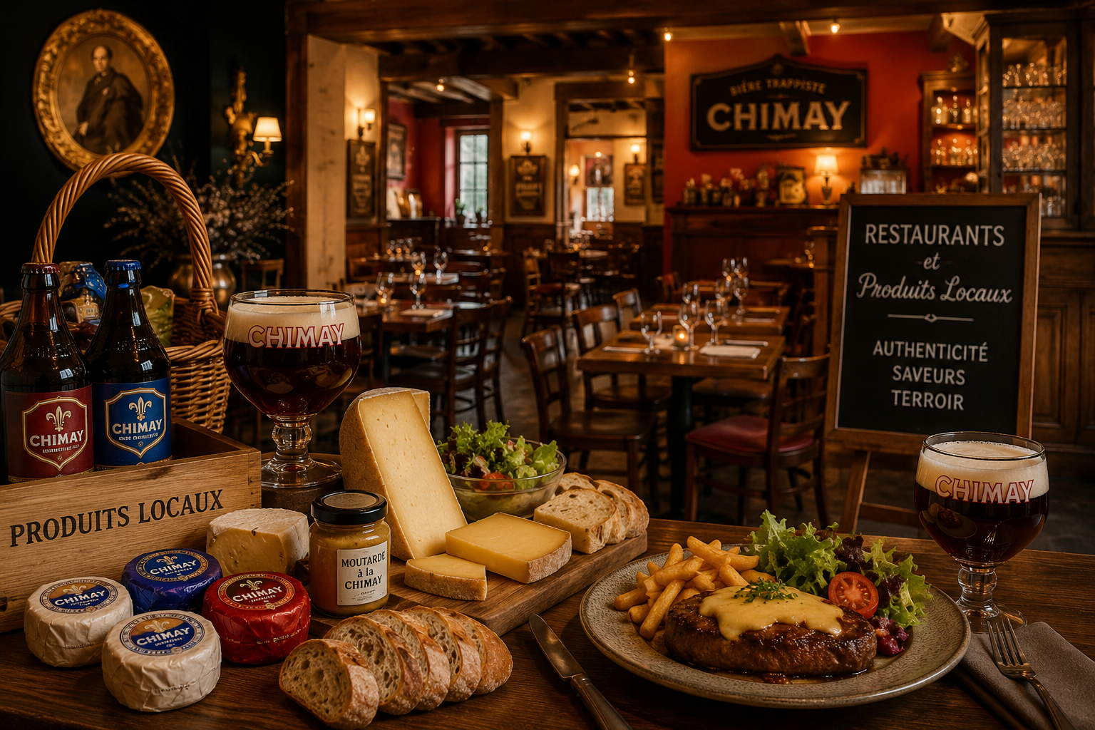 Restaurants & produits locaux